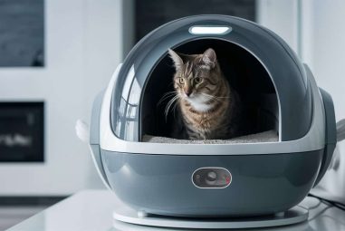 7 Best Covered Litter Boxes for Odor Control in 2025: Top 5 Picks for Cats